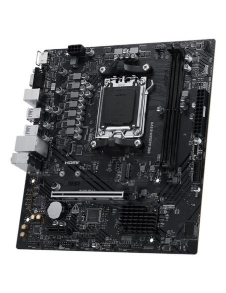 MSI PRO A620AM-B EVO scheda madre AMD A620A Socket AM5 micro ATX