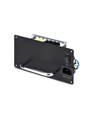 StarTech.com Alimentatore Ridondante per MCM15-MEDIA-CHASSIS, 130 W CA, Ingresso 100-240 V, Modulo di Alimentazione Hot-Swap,
