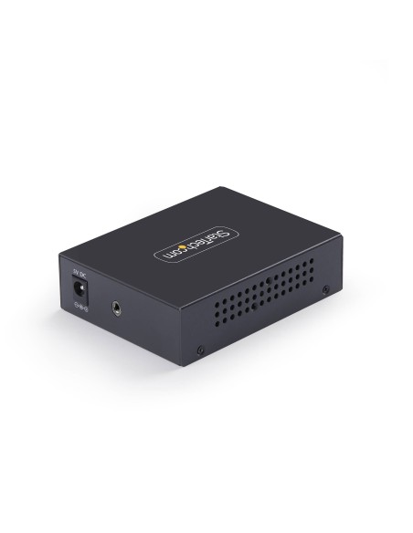 StarTech.com Media Converter Fibra 10GbE Open SFP+, Standalone, Ethernet RJ45 a SFP+ 10GBASE-X, Monomodale Multimodale, Jumbo