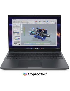 DELL Pro Precision 5 16 PW516261 Copilot+ PC Intel Core Ultra 7 366H Computer portatile 40,6 cm (16") Full HD+ 32 GB