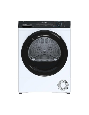 Haier I-Pro Series 3 I-Pro Serie 3, Asciugatrice 10 KG, Classe D, Bianco, Inverter, Wi-Fi, Hygienic, HD100-D939E-IT