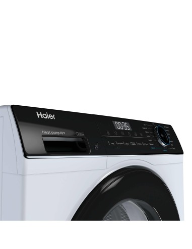 Haier I-Pro Series 3 I-Pro Serie 3, Asciugatrice 10 KG, Classe D, Bianco, Inverter, Wi-Fi, Hygienic, HD100-D939E-IT