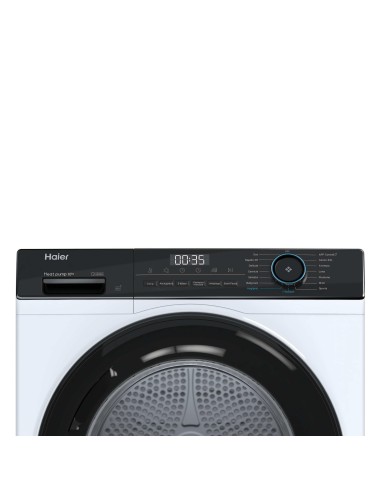 Haier I-Pro Series 3 I-Pro Serie 3, Asciugatrice 10 KG, Classe D, Bianco, Inverter, Wi-Fi, Hygienic, HD100-D939E-IT