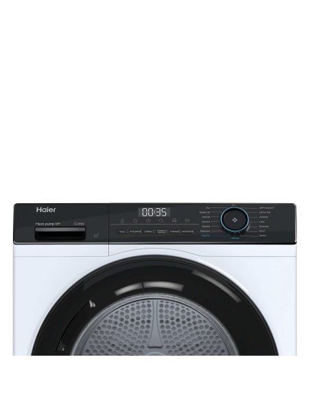 Haier I-Pro Series 3 I-Pro Serie 3, Asciugatrice 10 KG, Classe D, Bianco, Inverter, Wi-Fi, Hygienic, HD100-D939E-IT
