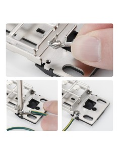StarTech.com Patch Panel Vuoto a 48 Porte 1U, Pannello Patch per Connettori Keystone RJ45 STP Cat6 con Barra di Gestione Cavi, 2