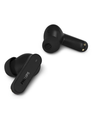 Philips TAT3000BK 00 cuffia e auricolare True Wireless Stereo (TWS) In-ear Musica e Chiamate USB tipo-C Bluetooth Nero
