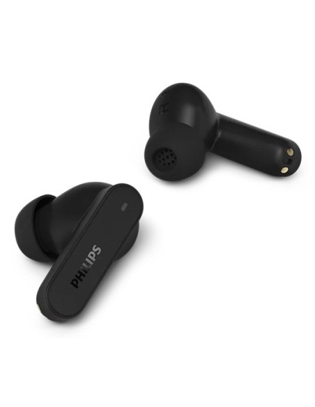 Philips TAT3000BK 00 cuffia e auricolare True Wireless Stereo (TWS) In-ear Musica e Chiamate USB tipo-C Bluetooth Nero