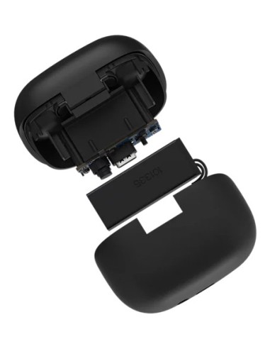 Philips TAT3000BK 00 cuffia e auricolare True Wireless Stereo (TWS) In-ear Musica e Chiamate USB tipo-C Bluetooth Nero