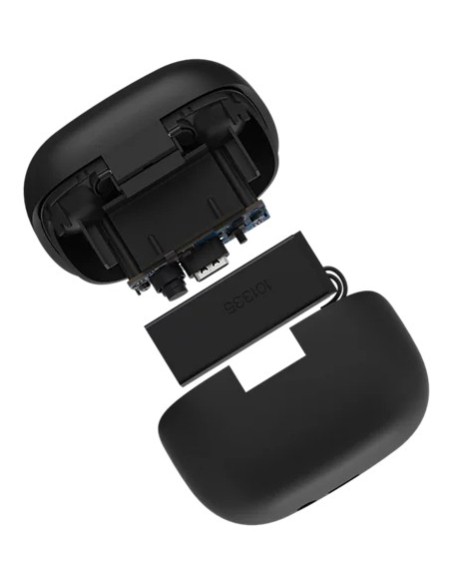 Philips TAT3000BK 00 cuffia e auricolare True Wireless Stereo (TWS) In-ear Musica e Chiamate USB tipo-C Bluetooth Nero