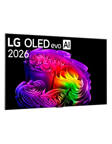 LG OLED evo AI 55'' Serie G6 OLED55G64LW, 4K, Hyper Radiant Color, Staffa a filo muro inclusa, G-Sync, SMART TV 2026