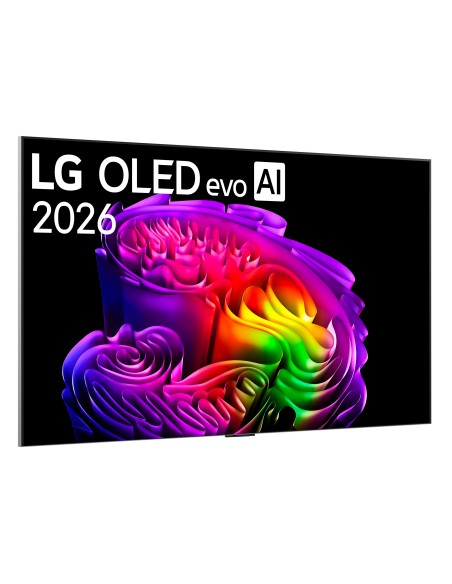 LG OLED evo AI 55'' Serie G6 OLED55G64LW, 4K, Hyper Radiant Color, Staffa a filo muro inclusa, G-Sync, SMART TV 2026