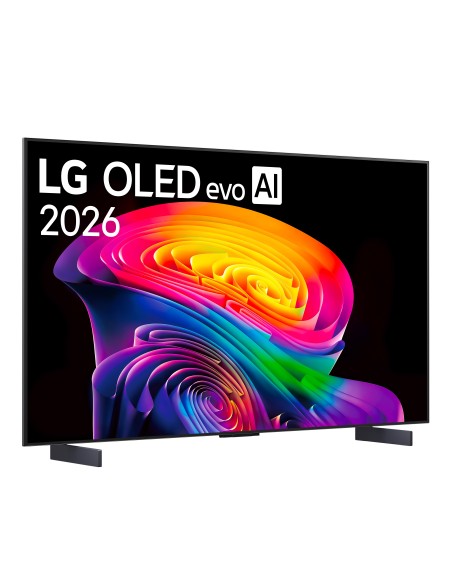 LG OLED evo AI 42'' Serie C6 OLED42C65LA, 4K, Brightness Booster, Processore α11 Gen3, VRR 165Hz,G-Sync, SMART TV 2026