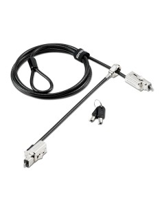 Kensington Lucchetto a doppia estremità universale 3-in-1 2.0 con chiave