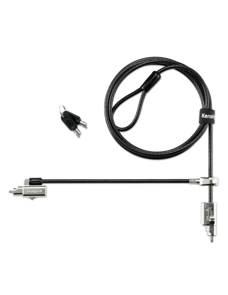 Kensington Lucchetto a doppia estremità universale 3-in-1 2.0 con chiave