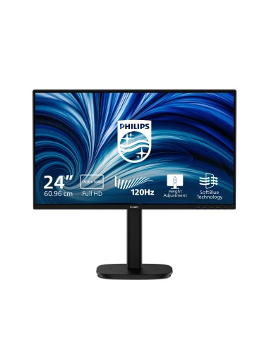 Philips Serie 3000 24B2N3200A 00 Monitor PC 60,5 cm (23.8") 1920 x 1080 Pixel Full HD LED Nero