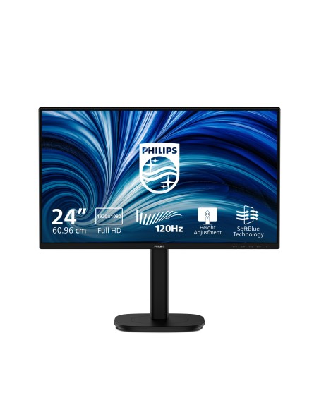 Philips Serie 3000 24B2N3200A 00 Monitor PC 60,5 cm (23.8") 1920 x 1080 Pixel Full HD LED Nero