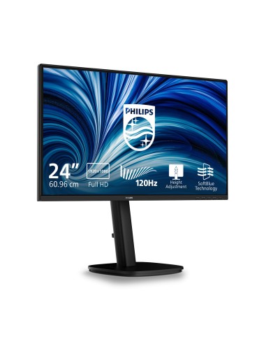 Philips Serie 3000 24B2N3200A 00 Monitor PC 60,5 cm (23.8") 1920 x 1080 Pixel Full HD LED Nero