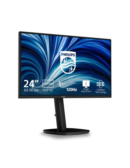 Philips Serie 3000 24B2N3200A 00 Monitor PC 60,5 cm (23.8") 1920 x 1080 Pixel Full HD LED Nero