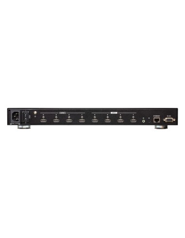 ATEN Switch matrix True 4K HDMI 4 x 4 con scaler