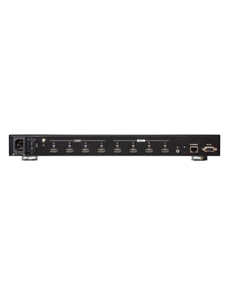 ATEN Switch matrix True 4K HDMI 4 x 4 con scaler