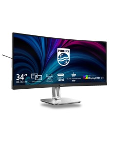 Philips Serie 5000 34B2U5900C 00 Monitor PC 86,4 cm (34") 5120 x 2160 Pixel WUHD LCD Grigio 2