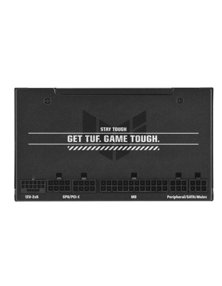 ASUS TUF-GAMING-750G-EVO alimentatore per computer 750 W 20+4 pin ATX ATX Nero
