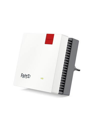 Repeater Mesh Wi-Fi Extender 1600 (FRITZ! 1200 AX International) Ripetitore di rete Bianco 10, 100, 1000 Mbit s