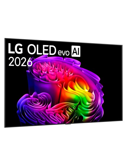 LG OLED evo AI 83'' Serie G6 OLED83G64LW, 4K, Hyper Radiant Color, Staffa a filo muro inclusa, G-Sync, SMART TV 2026