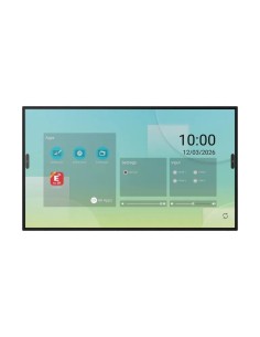 Sharp LB863-WIFI lavagna interattiva 2,18 m (86") 3840 x 2160 Pixel Touch screen Nero Bluetooth