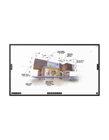 Sharp LB863-WIFI lavagna interattiva 2,18 m (86") 3840 x 2160 Pixel Touch screen Nero Bluetooth