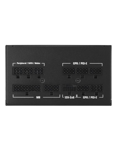 ASUS TUF Gaming 1000W Gold EVO alimentatore per computer 20+4 pin ATX ATX Nero