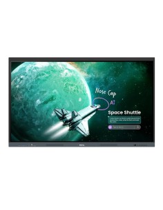 BenQ RE6505E lavagna interattiva 165,1 cm (65") 3840 x 2160 Pixel Touch screen Nero USB