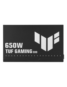 ASUS TUF-GAMING-650B-EVO alimentatore per computer 650 W 20+4 pin ATX ATX Nero