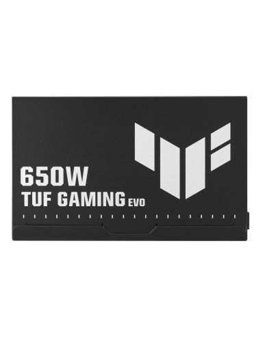ASUS TUF-GAMING-650B-EVO alimentatore per computer 650 W 20+4 pin ATX ATX Nero