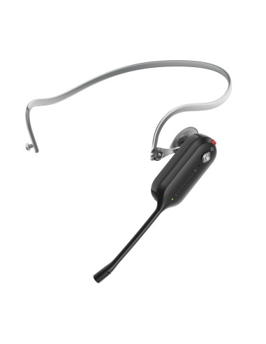 Yealink WH63 E2 Teams Auricolare Wireless A clip Ufficio Nero