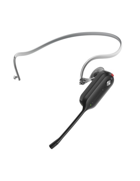 Yealink WH63 E2 Teams Auricolare Wireless A clip Ufficio Nero