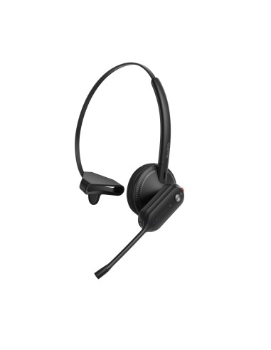 Yealink WH63 E2 Teams Auricolare Wireless A clip Ufficio Nero
