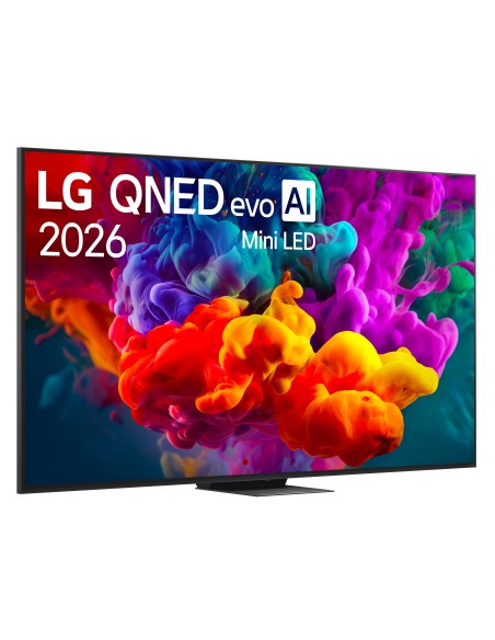 LG QNED evo AI MiniLED 100'' Serie QNED87B 100QNED87B6, 4K, Dolby Vision, Processore α8 Gen3, VRR 144Hz, SMART TV 2026