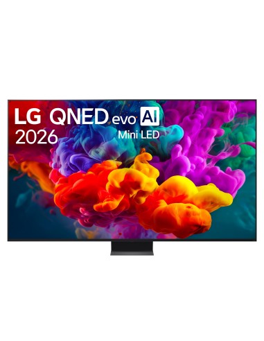 LG QNED evo AI MiniLED 100'' Serie QNED87B 100QNED87B6, 4K, Dolby Vision, Processore α8 Gen3, VRR 144Hz, SMART TV 2026
