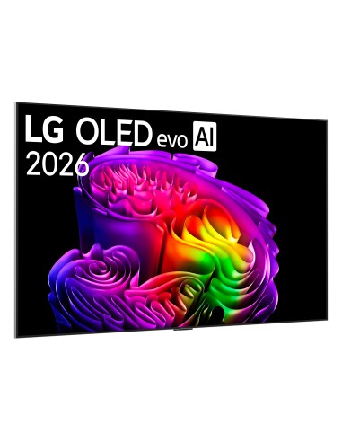 LG OLED evo AI 65'' Serie G6 OLED65G64LW, 4K, Hyper Radiant Color, Staffa a filo muro inclusa, G-Sync, SMART TV 2026