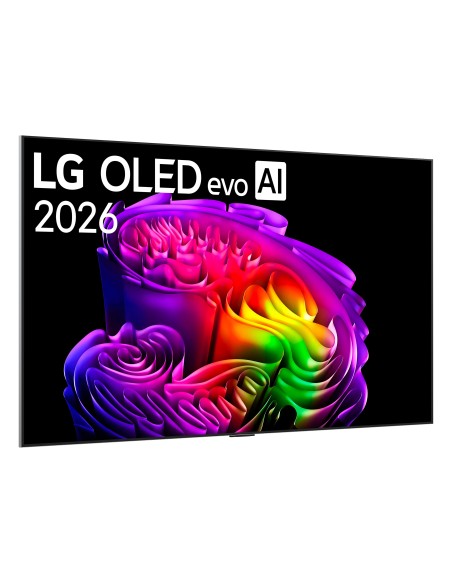 LG OLED evo AI 65'' Serie G6 OLED65G64LW, 4K, Hyper Radiant Color, Staffa a filo muro inclusa, G-Sync, SMART TV 2026