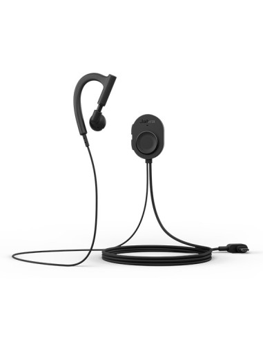 Jabra Perform 10 Auricolare Cablato A clip USB tipo-C Nero