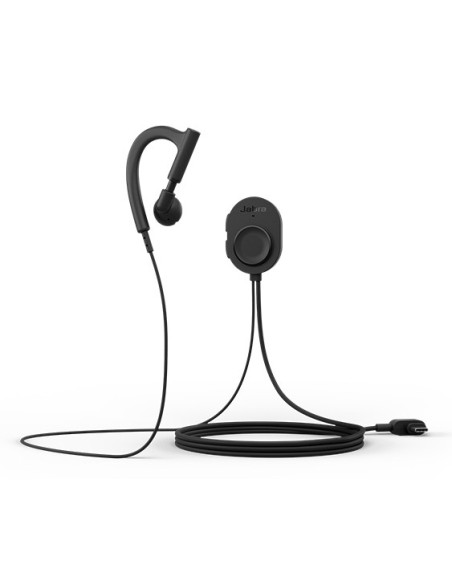 Jabra Perform 10 Auricolare Cablato A clip USB tipo-C Nero