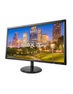 Nilox Monitor PC 48,3 cm (19") 1366 x 768 Pixel HD LCD Nero 2