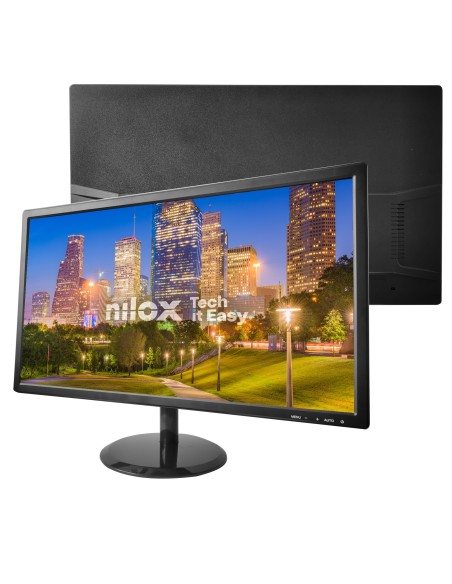 Nilox Monitor PC 48,3 cm (19") 1366 x 768 Pixel HD LCD Nero
