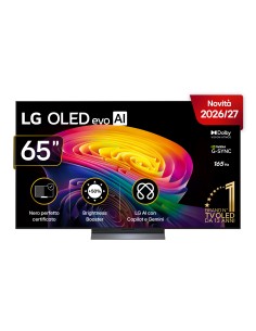 LG OLED evo AI 65'' Serie C6 OLED65C65LA, 4K, Brightness Booster, Processore α11 Gen3, VRR 165Hz,G-Sync, SMART TV 2026