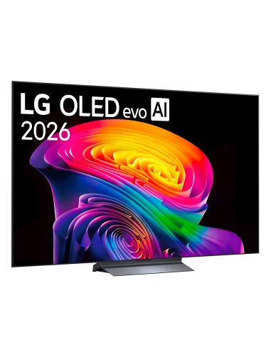 LG OLED evo AI 65'' Serie C6 OLED65C65LA, 4K, Brightness Booster, Processore α11 Gen3, VRR 165Hz,G-Sync, SMART TV 2026