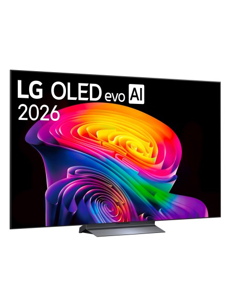 LG OLED evo AI 65'' Serie C6 OLED65C65LA, 4K, Brightness Booster, Processore α11 Gen3, VRR 165Hz,G-Sync, SMART TV 2026