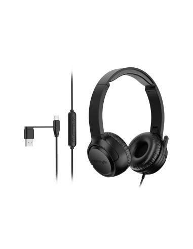 Kensington Cuffie On-Ear H950 EQ USB-C USB-A