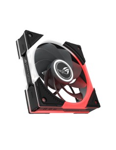 ASUS ROG Eurux GR120 ARGB Reverse Fan - Single Pack Case per computer Ventilatore 12 cm Nero, Bianco 1 pz